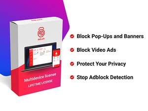 AdLock Ad Blocker Application 