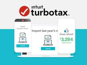 $54 TurboTax® Deluxe Package