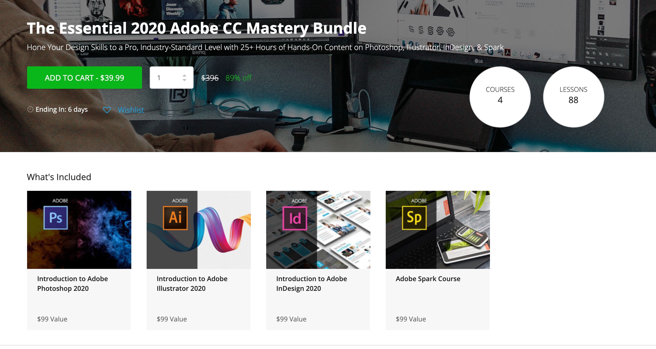 The Essential 2020 Adobe CC Mastery Bundle Hone Your Design Skills to a Pro, Industry-Standard Level with 25+ Hours of Hands-On Content on Photoshop, Illustrator, InDesign, & Spark