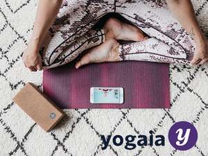 Yogaia Interactive Yoga Classes Lifetime Subscription