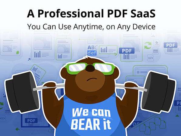 PDFBEAR All in One PDF Software