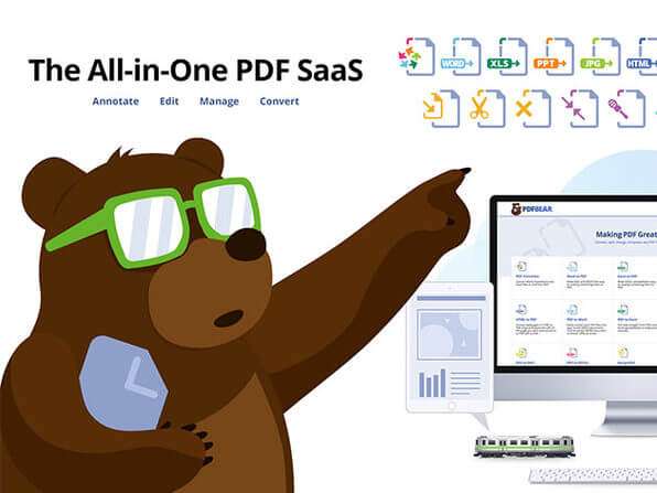 PDFBEAR All in One PDF Software