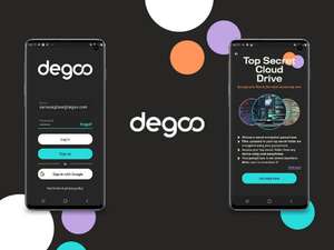 Degoo Premium Mega Backup 15TB Plan Lifetime Subscription