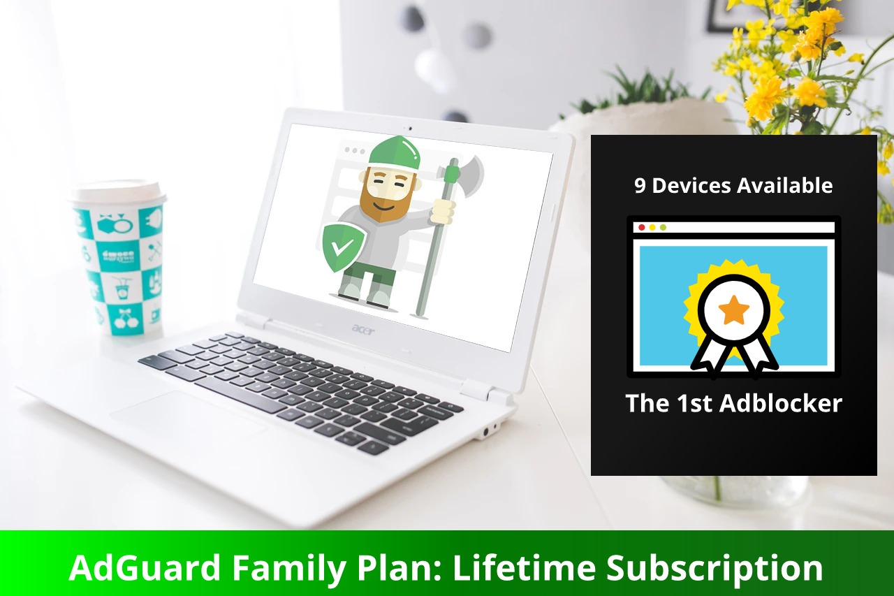 AdGuard Family Plan Lifetime Subscription