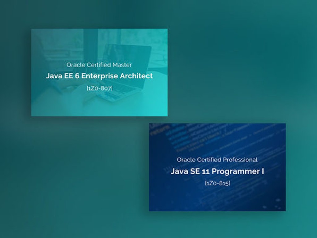 Whizlabs Oracle Java Certification Exam Preparation Courses + Tests Training Bundle