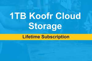 1TB Koofr Cloud Storage Lifetime Subscription
