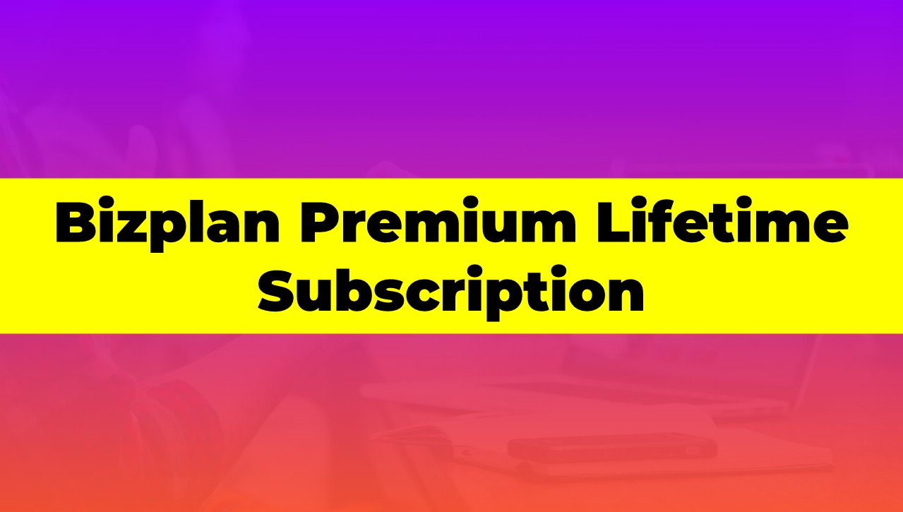 Bizplan Premium Lifetime Subscription