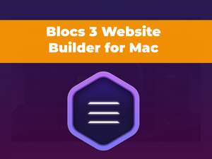 Blocs 3 Website Builder for Mac