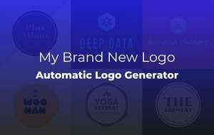 My Brand New Logo Automatic Logo Generator