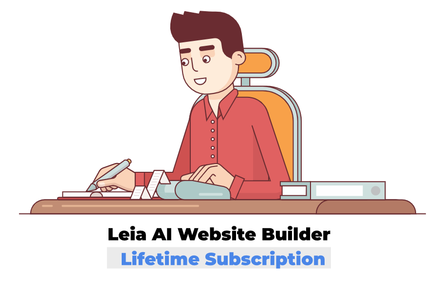Leia AI Website Builder Lifetime Subscription (Business LITE)