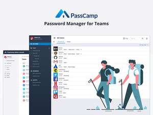 $49.99 PassCamp Password Manager Lifetime Subscription