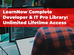 LearnNow Complete Developer & IT Pro Library Unlimited Lifetime Access