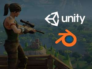 Build a Battle Royale with Unity & Blender Course