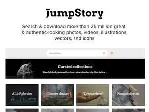 $99.99 JumpStory™ Authentic Stock Photography Lifetime Membership