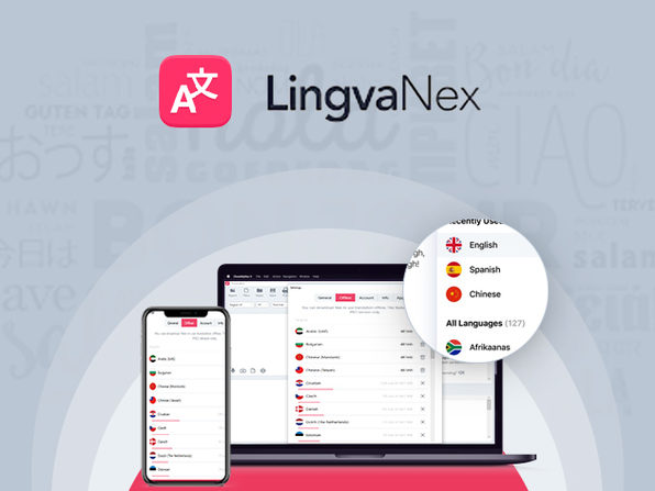 $79.99 LingvaNex Translator: Lifetime Subscription (Desktop and Mobile Bundle)